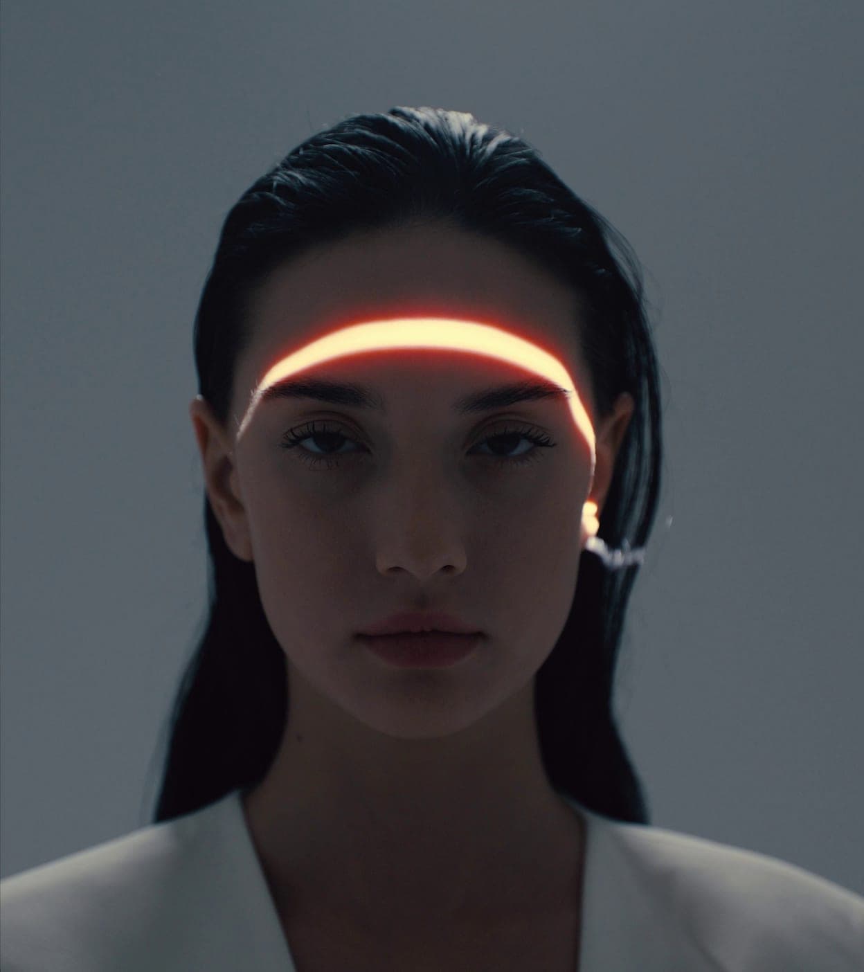 Digital human avatar guiding the viewer