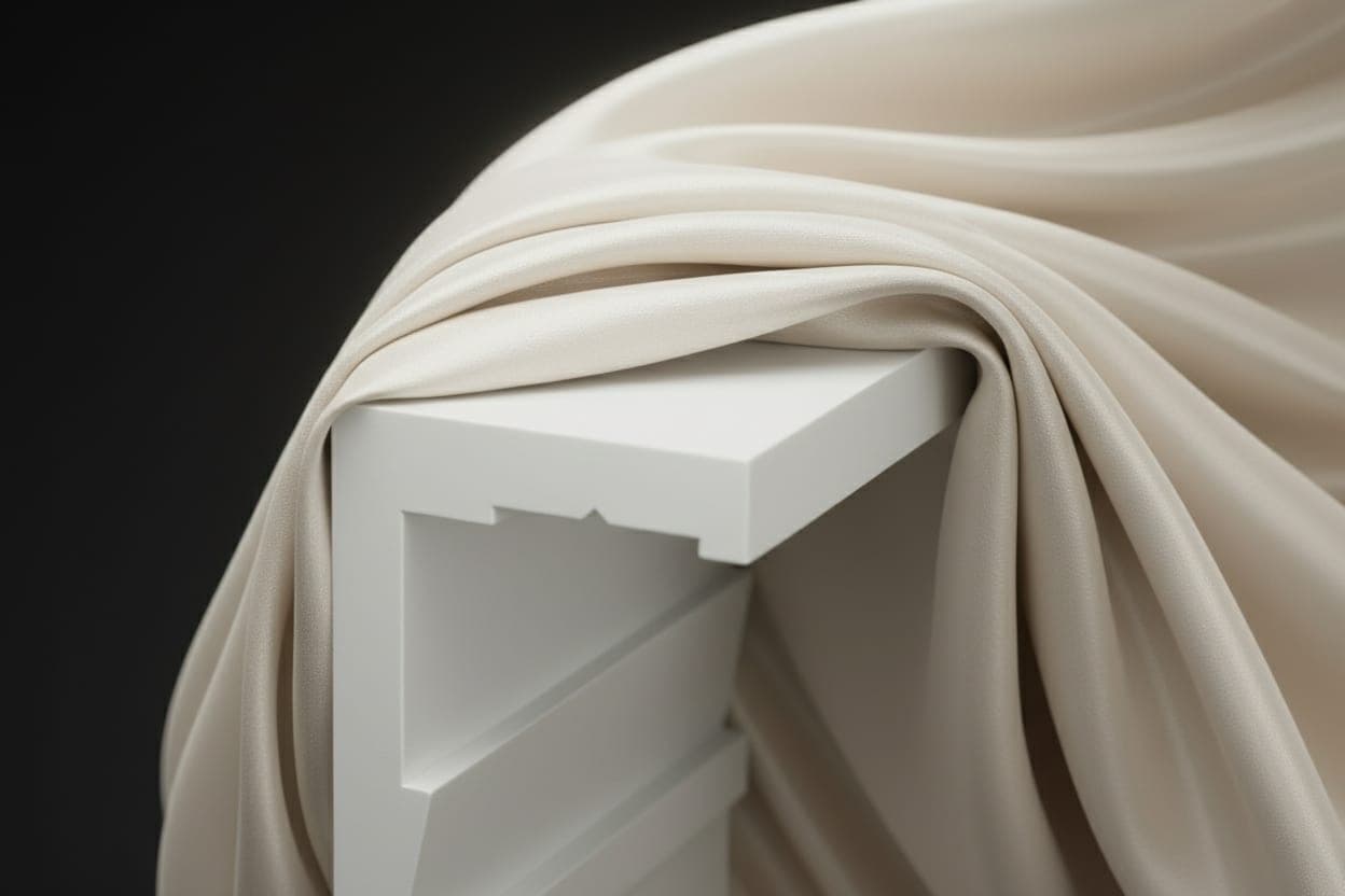 Silk on Ledge edge