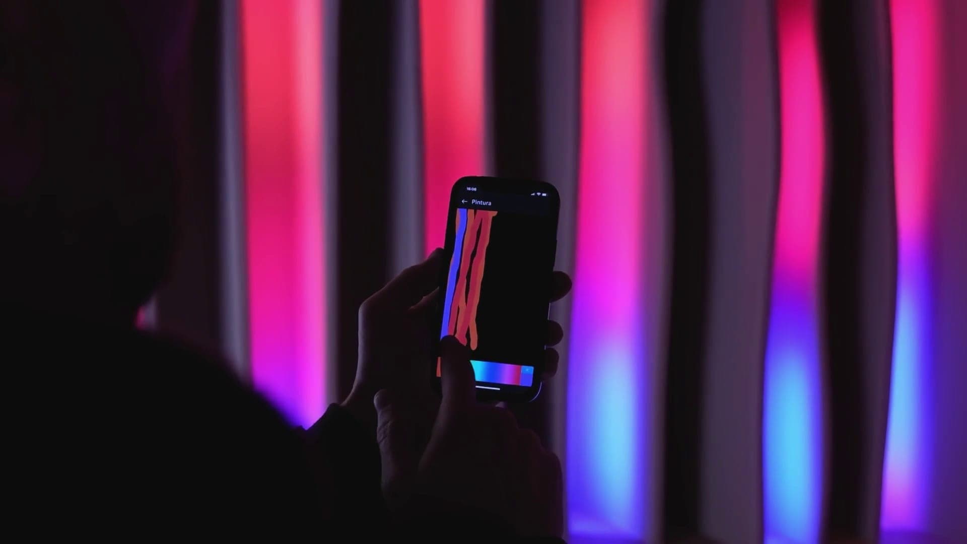 Live control from the Spaces App