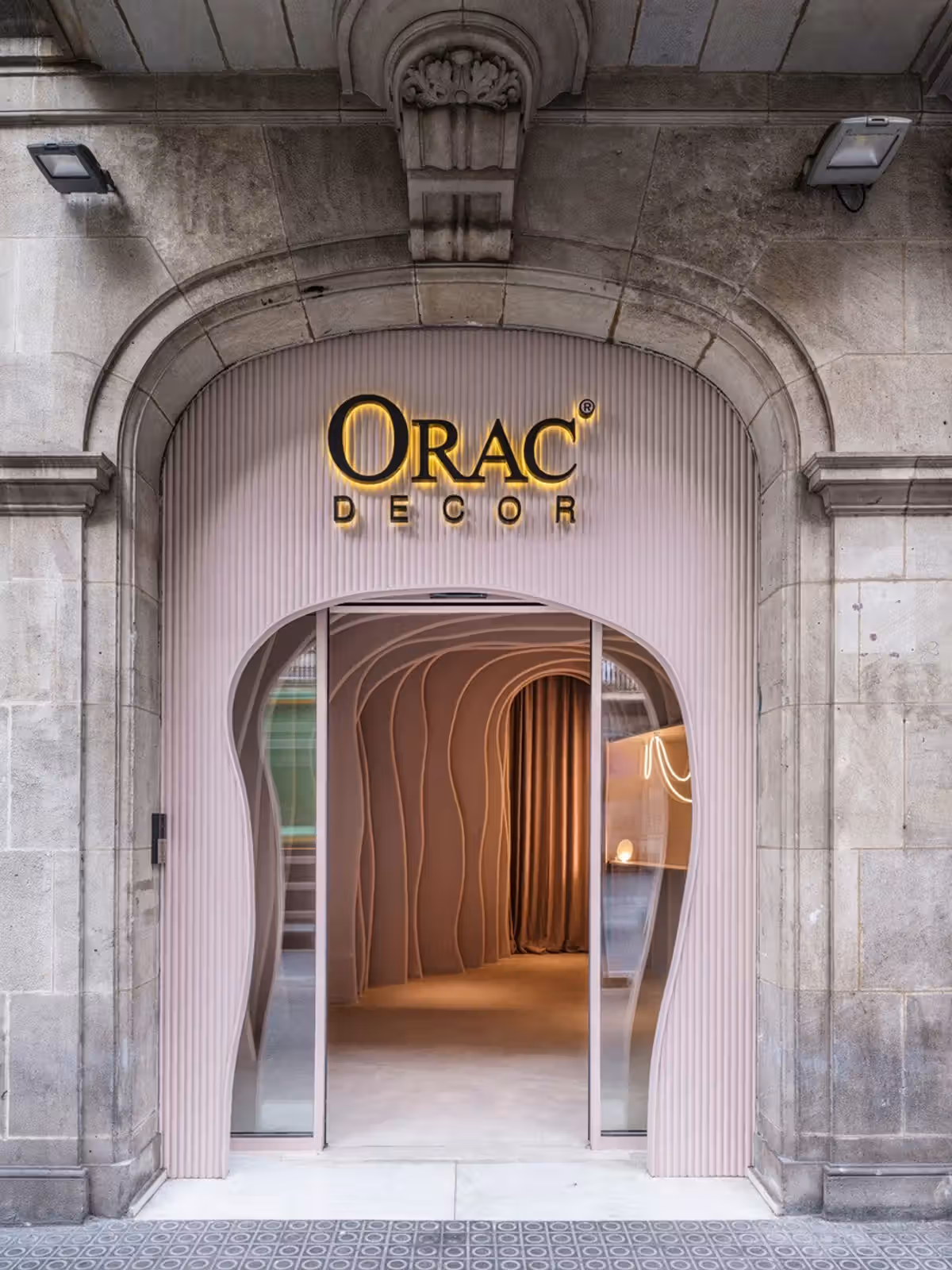 Orac Experience Center facade